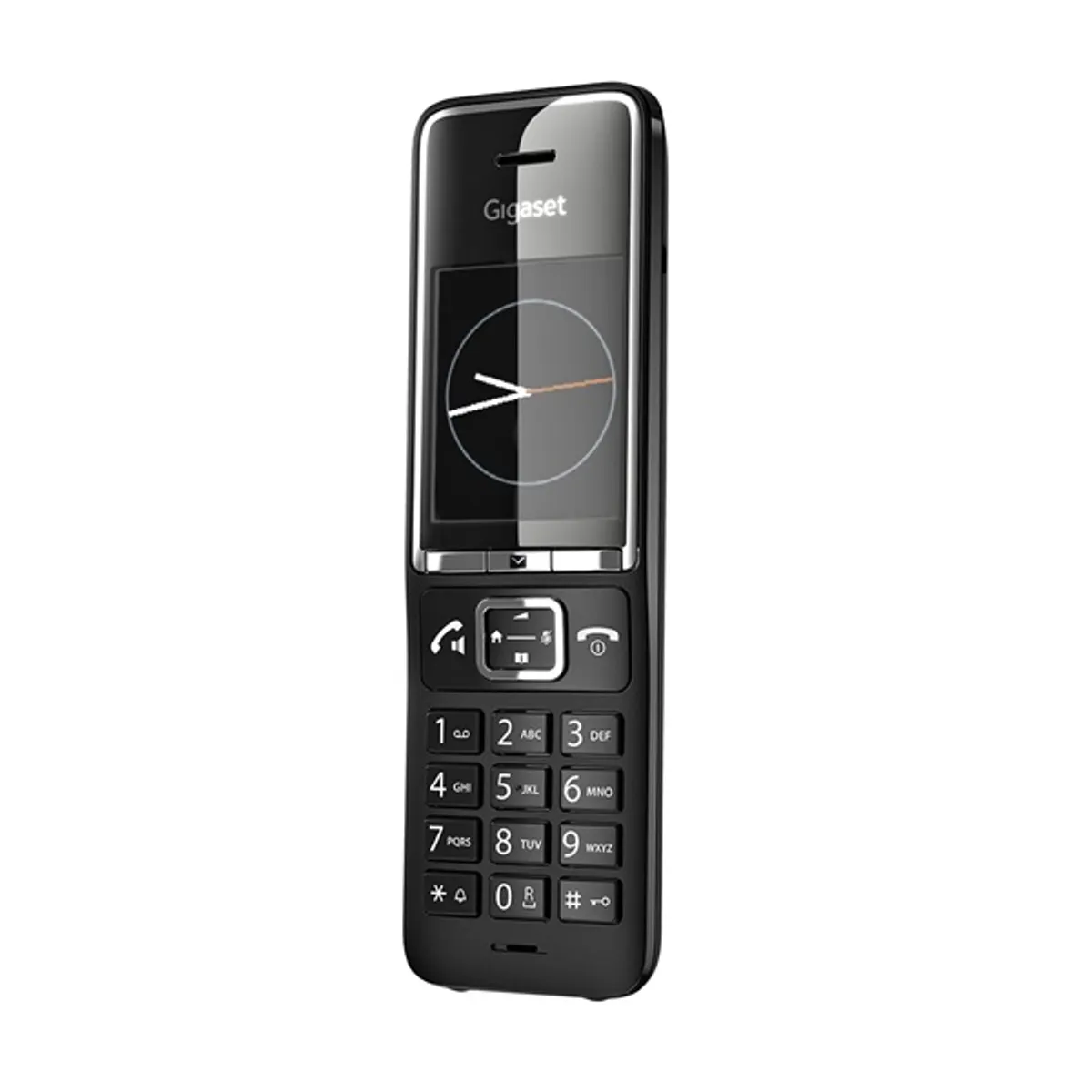 GIGASET S30852-H3021-S204 Comfort 550A 2,2" kijelző fekete DECT üzenetrögzítő #5