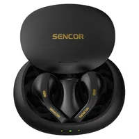 Sencor 35059309 SEP 560BT true wireless fülhallgató bluetooth 5.3 fekete 8 óra üzemidő #2