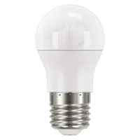 EMOS ZQ1131 mini gömb LED izzó E27 806 lm Natúr fehér 270 fok Energiaosztály A Névleges élettartam 30000 óra