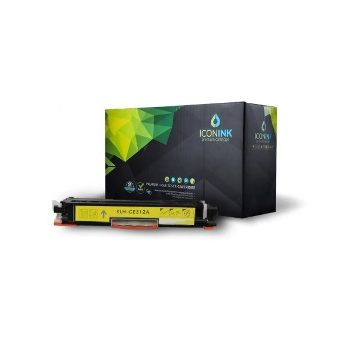 Iconink ICKN-CE312A CE312A sárga HP kompatibilis toner CP1025, M275, 175A garancia 24 hónap #1