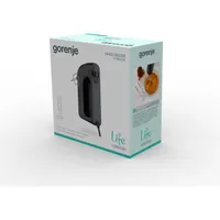 Gorenje 735620 M460CBK fekete kézi mixer 450 W 5 fokozat 130 cm kábel dagasztás keverés #4