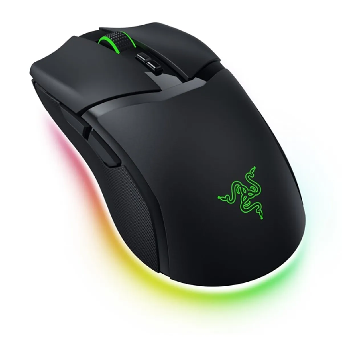Razer RZ01-04660100-R3G1 Cobra Pro optikai vezeték nélküli egér 30000 dpi 77 g 2.4GHz Bluetooth USB RGB programozható memória 7 és 1 gomb #7