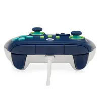 PowerA XBGP0380-01 Xbox Series X S vezetékes kontroller kék-fehér 3 m USB-C kábel Windows 10-11 PC Xbox One #5
