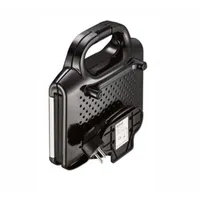 TEFAL 1500637594 2in1 szendvicssütő Ultracompact rozsdamentes acél fekete 700 W 4 db teflon bevonat jelzőfény csúszásmentes lábak #3