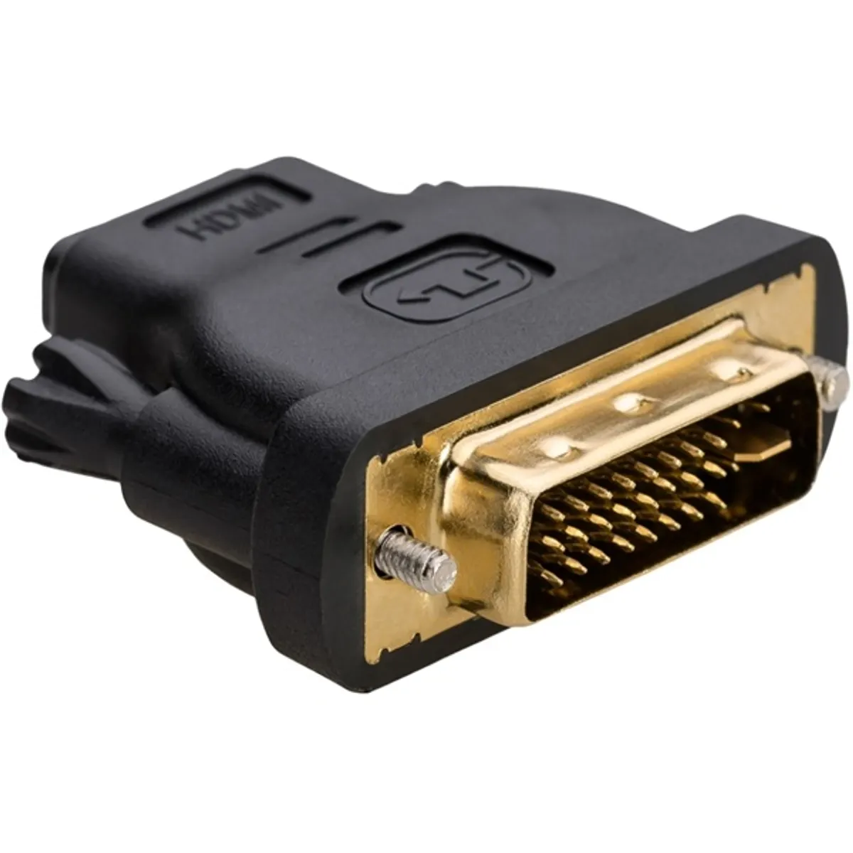 AKYGA AK-AD-03 DVI-I HDMI adapter fekete #1