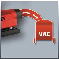 Einhell 4460640 TC-OS 1520 rezgőcsiszoló 230 V 150 W 2 mm #4