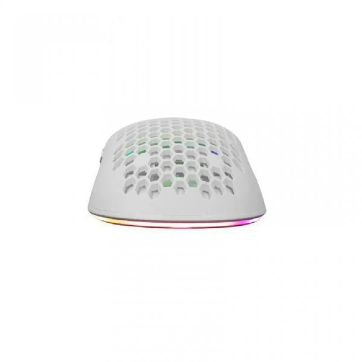 White Shark WS GM-5007W Galahad 6400 dpi fehér rgb háttérvilágítás gumírozott felület usb 2.0 1,8 m 6 gombos #6