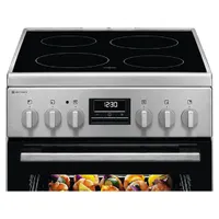 Electrolux 943005713 kerámialapos tűzhely, szabadonálló, inox, főzőzóna: 4, grill, sütővilágítás: Van #2