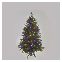 EMOS D4AM08 LED karácsonyi fényfüzér 12 m multicolor 8 üzemmód IP44 beltéri és kültéri LED integrált #2