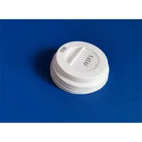 Egyéb külföldi 15373 fehér papír pohár tető ivólyukkal 1dl 62mm 4oz 100db cs