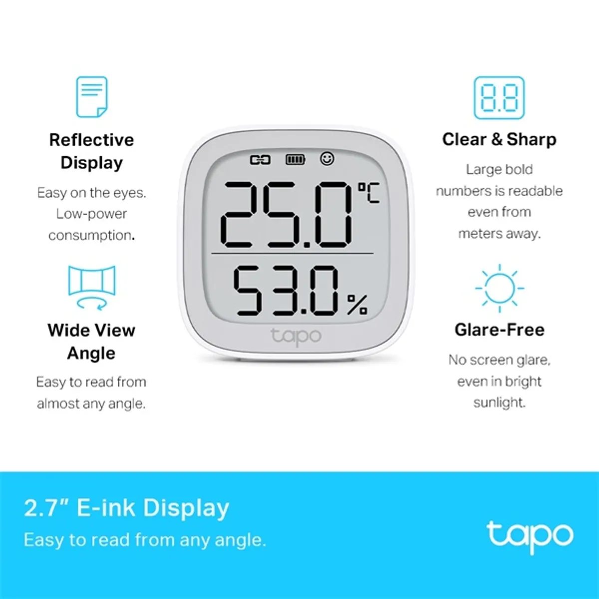 TP-LINK TAPO T315 Tapo kamera okos #5