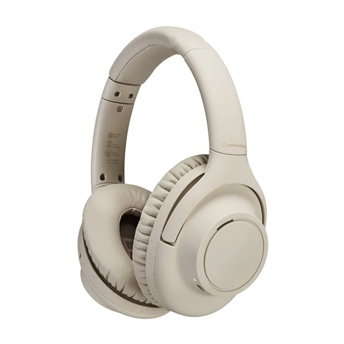 Audio-Technica ATH-S300BTBG ATH-S300 ANC multipoint 40 mm meghajtó Bluetooth 5.1 USB-C 1,2 m kábellel bézs #1