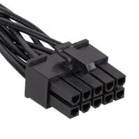 AKYGA AK-CA-76 adapter 24-pin m 10-pin f 10 cm P1 fekete #3