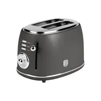 Berlinger Haus BH/9643 Antracit Collection 850W 2-szeletes 1,5" széles nyílások automatikus szeletkiemelés morzsatálca