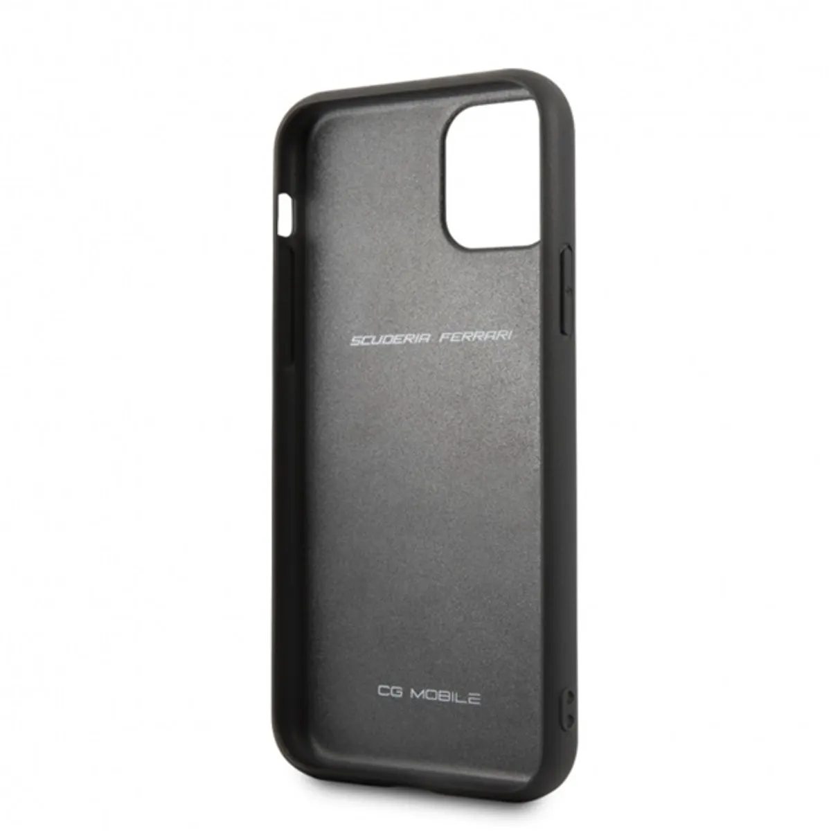 FERRARI FEHDEHCN58BK GEN iPhone 11 Pro fekete bőrtok 5,8" #3
