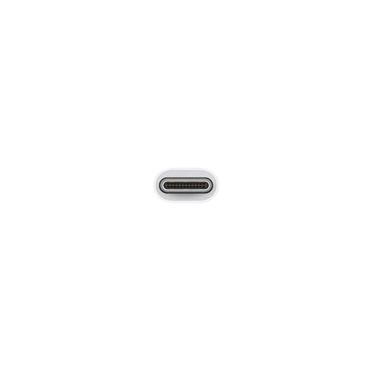 Apple MW5L3ZM/A USB-C USB-A adapter Fehér #2