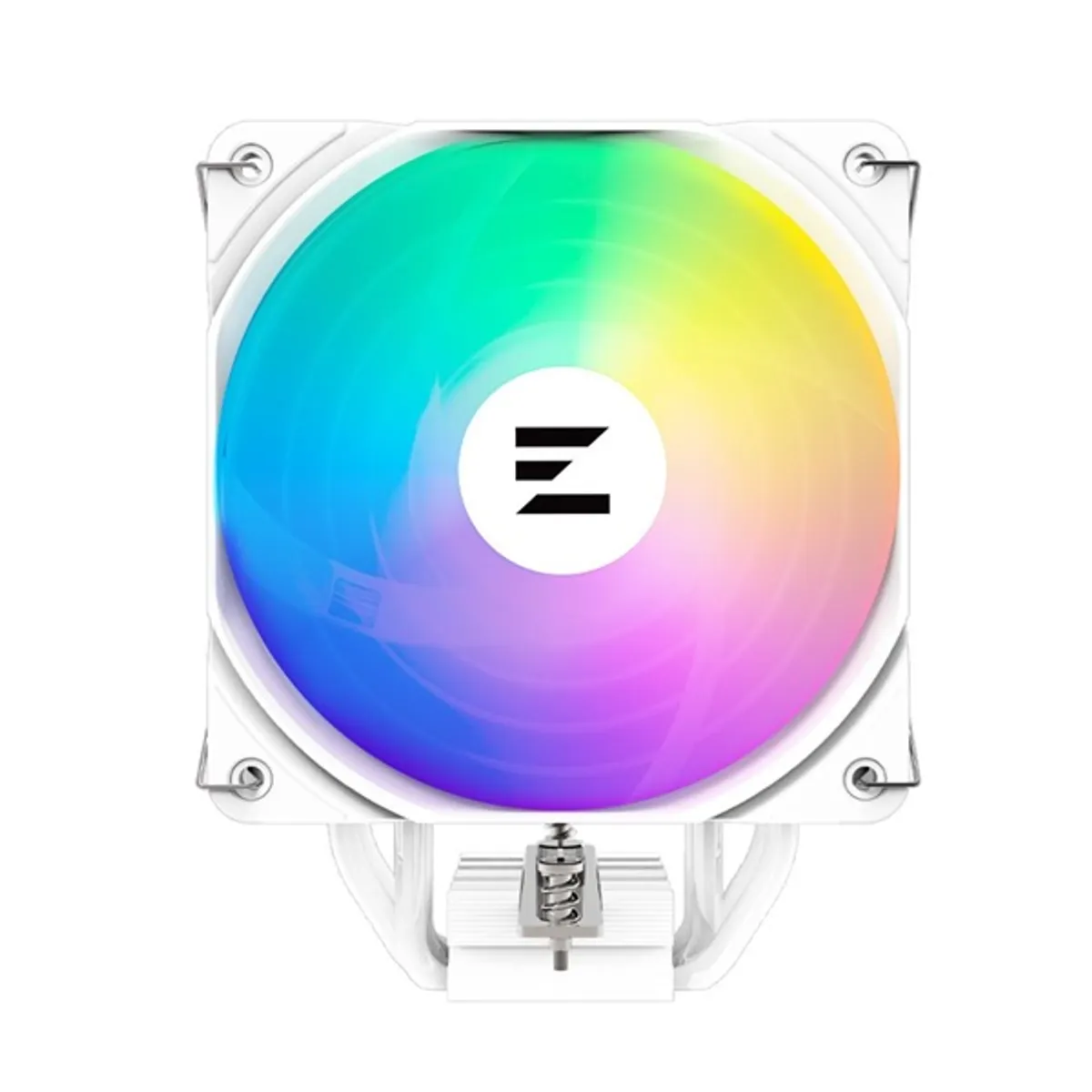 Zalman CNPS9X PERFORMA PLUS ARGB WHITE processzorhűtő 120 mm PWM ARGB fehér kompatibilis LGA1150,1151,1155,1156,1200,1700,1851 AM4,AM5 #3