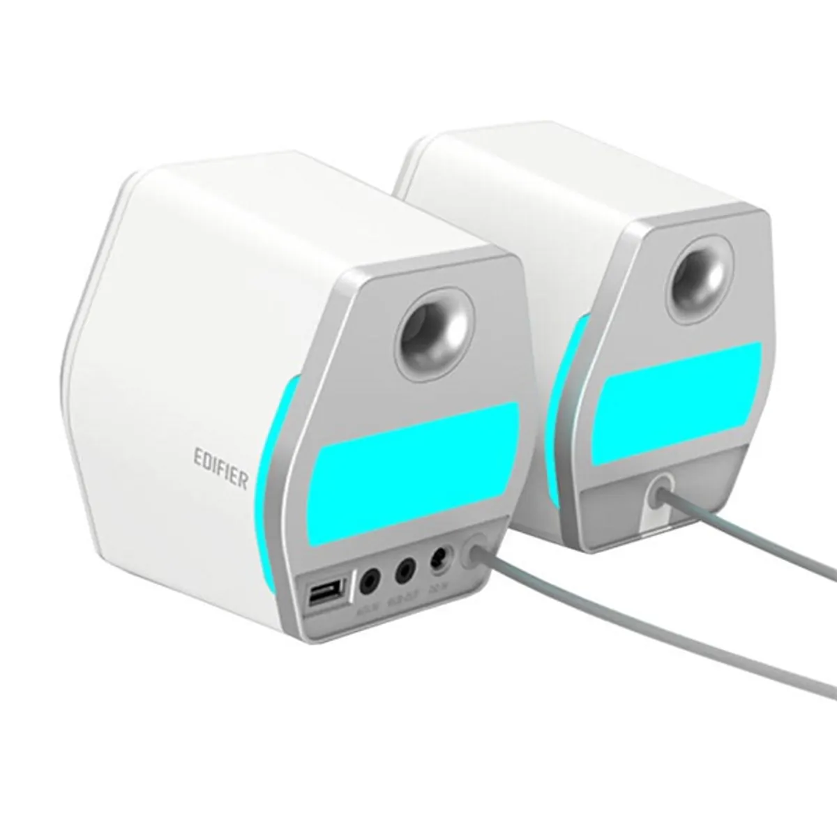 EDIFIER G2000 WHITE HECATE G2000 16 W RGB háttérvilágítás Bluetooth USB AUX PC-s hangfalszett #5