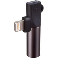 Akyga AK-AD-63 Lightning-3,5 mm adapter Típus: Adapter; Csatlakozók: Lightning, 3,5 mm; Méretek: 40x15x8 mm #4