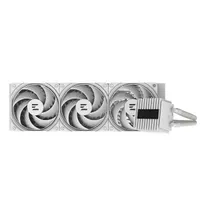 ZALMAN ALPHA2 A36 WHITE 360mm radiátor 3x120mm ARGB PWM #4