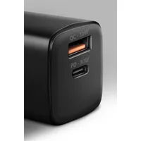 AXAGON ACU-PQ30 Hálózati töltő 1x USB-C 1x USB-A 30W PD 3.0 QC 3.0 fekete #2