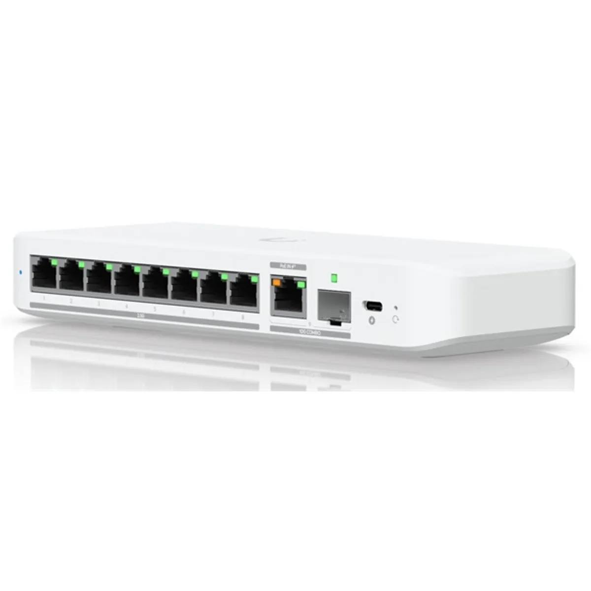 Ubiquiti USW-FLEX-2.5G-8 UniFi Flex Switch 8x 2.5G RJ45, 1x 10G RJ45 és 1x SFP kombó port #2