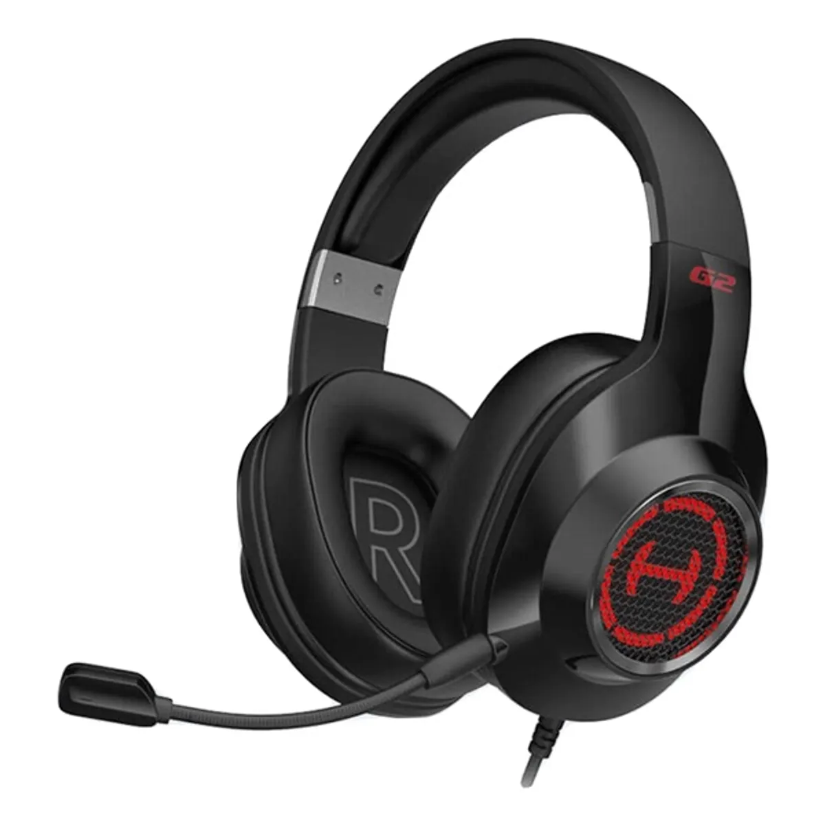 Edifier G2 II BLACK Hecate G2 II 50mm NdFeB hangszóró, 7.1 térhatás, USB, vezetékes, RGB, PC-kompatibilis #1