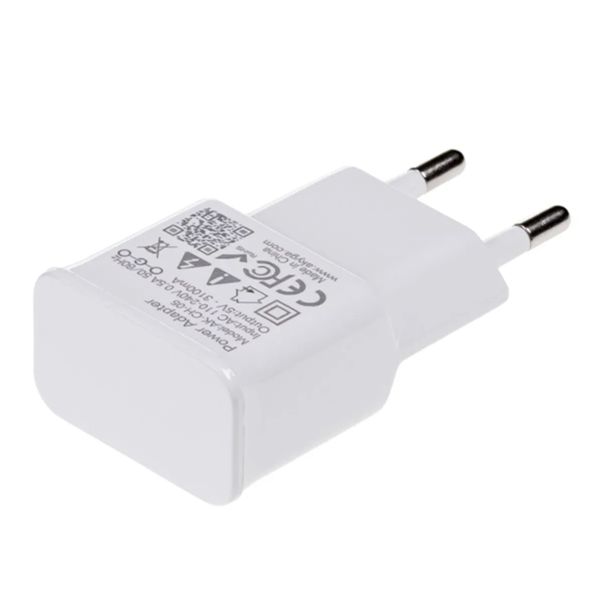 AKYGA AK-CH-05 3xUSB töltő 5V 3,1A 15W fehér 110-240V #2