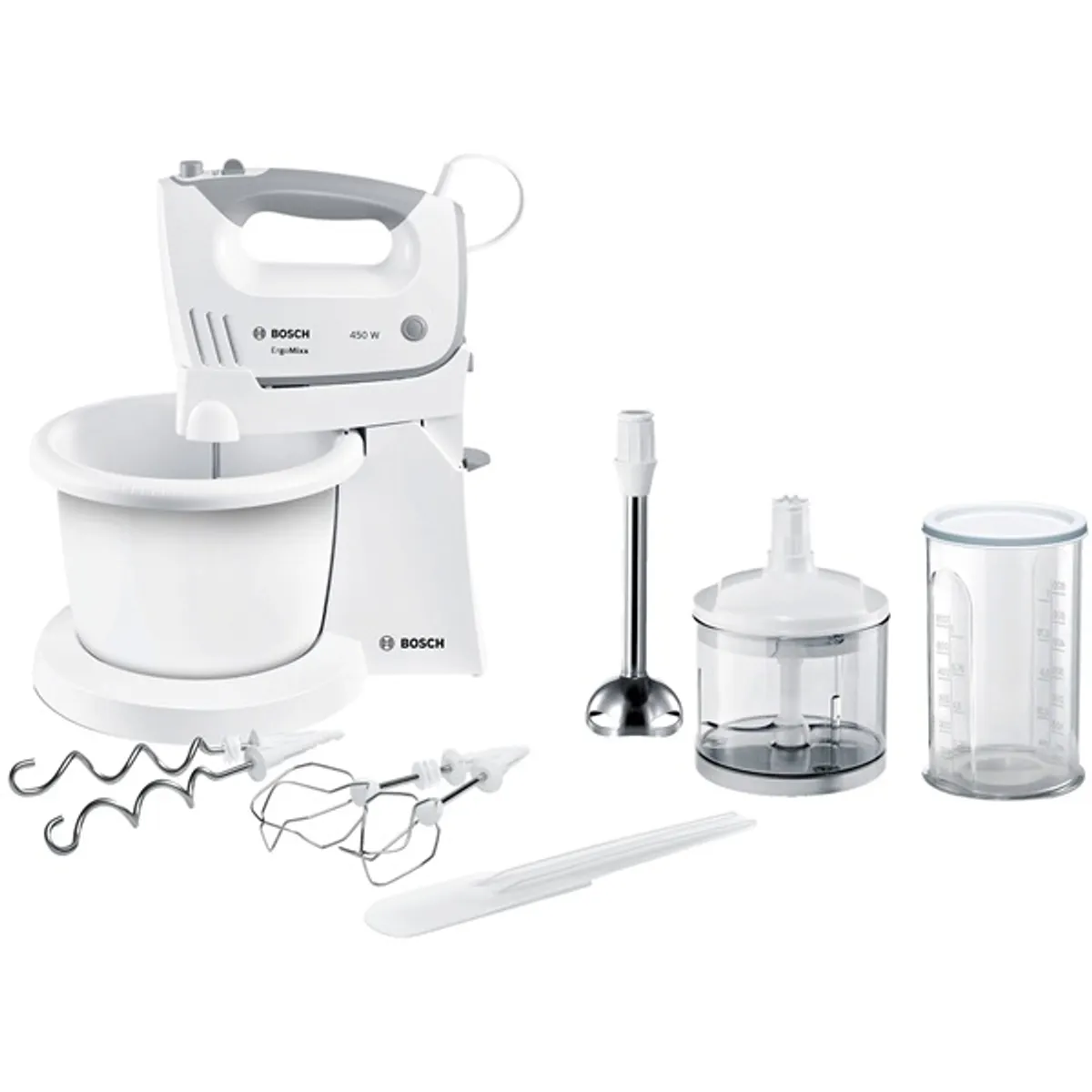 Bosch MFQ36490 tálas kézi mixer 450 W 5 fokozat fehér #1