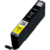 CANON 6511B001 CLI-551 sárga tintapatron 7ml #2