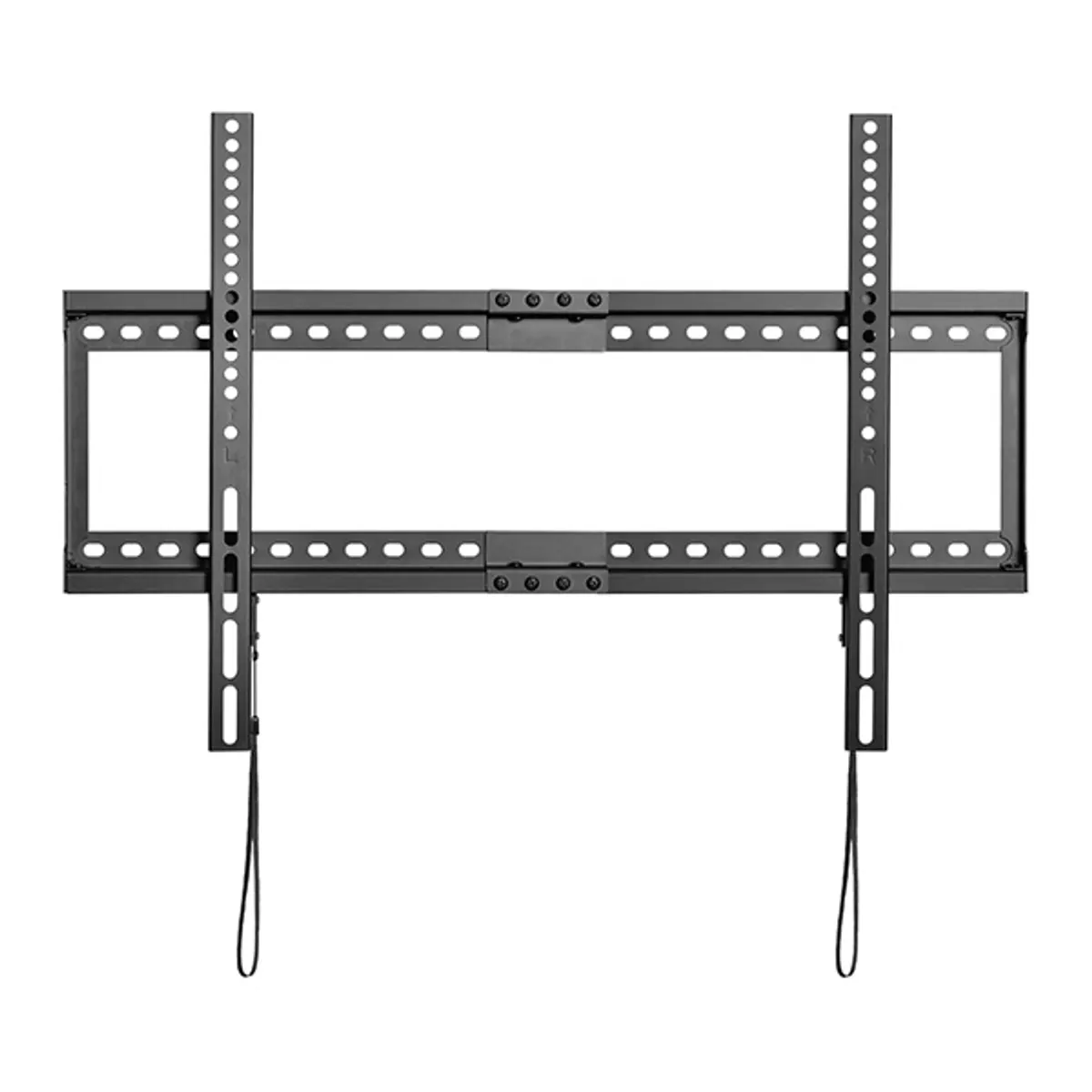Stell 35057819 SHO 5210 slim fali konzol 75 kg fekete acél 37"-80" VESA 150x100-600x400 billenthető #2