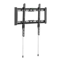 STELL 35057822 SHO 7200 Slim fix TV-tartó konzol 32" - 70" Fekete Acél VESA 100x100;400x400
