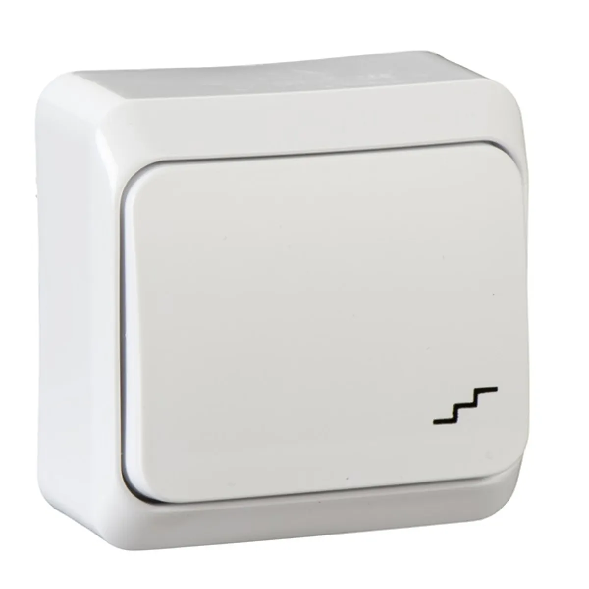 Schneider WDE001060 Prima Váltókapcsoló 10A fehér IP20 csavaros falon kívüli #1