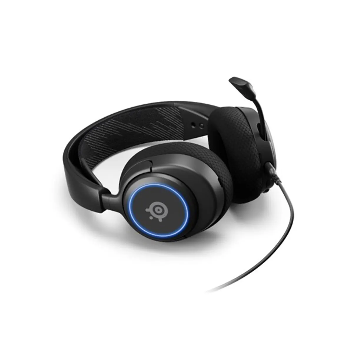 STEELSERIES 61631 Arctis Nova 3 fekete gamer usb-c vezetékes 40 mm hangszóró 20-22000 Hz 36 ohm -38 dB mikrofon #3