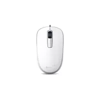 Genius 31010106102 DX-125 fehér optikai egér usb kétgombos görgővel 1000 dpi 150 cm
