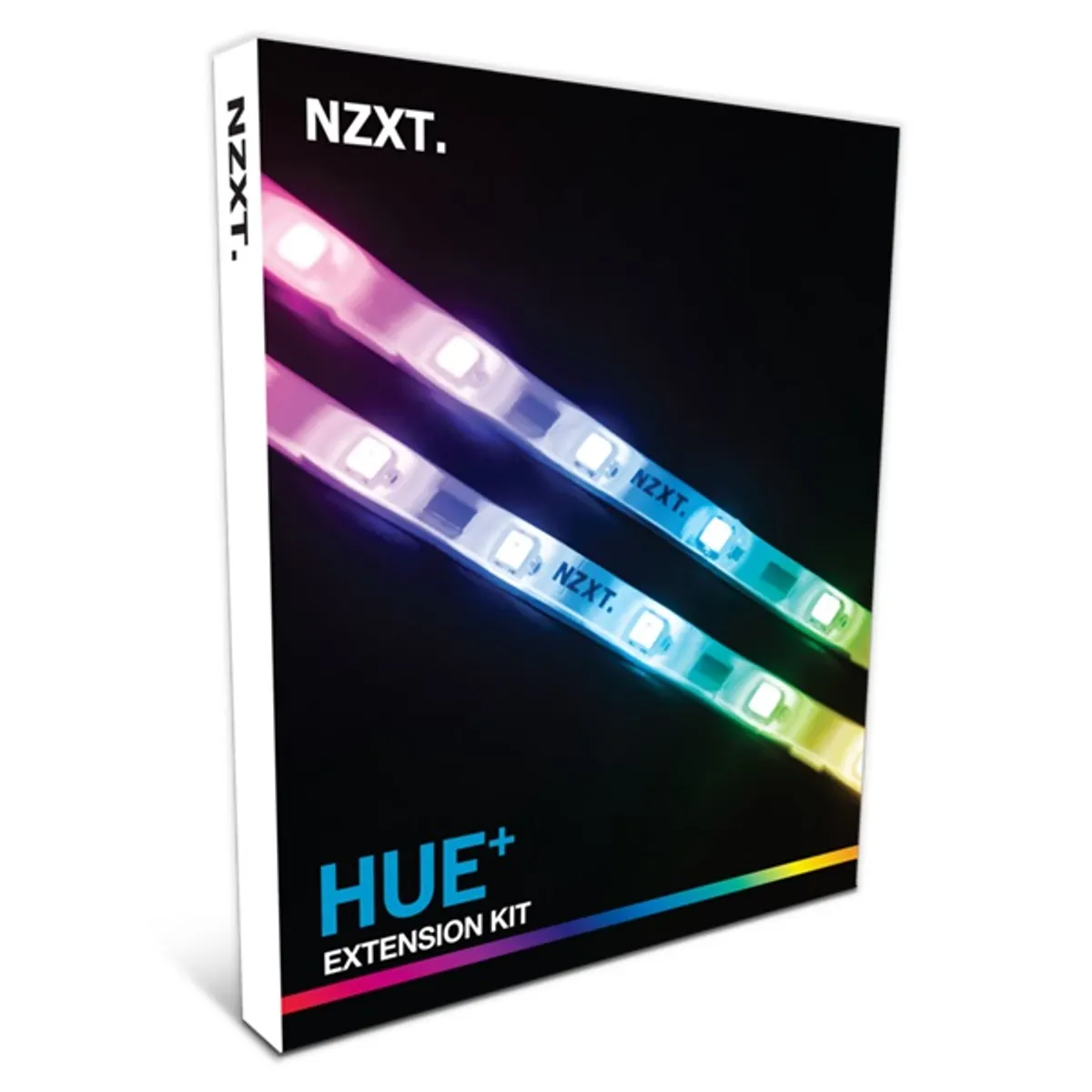 NZXT AC-HPL03-10 HUE bővítő készlet 2x300 mm RGB LED szalag #1