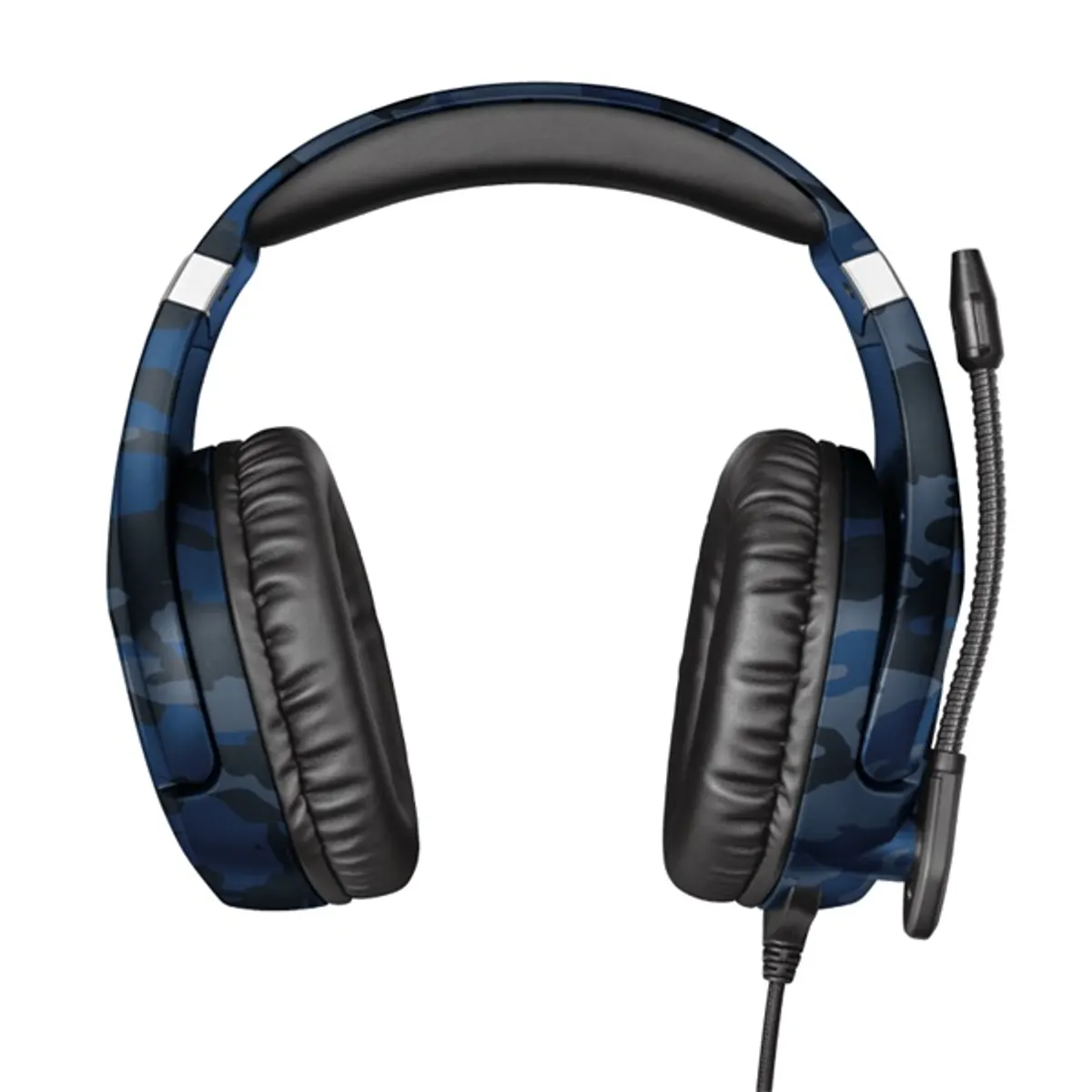 TRUST 23532 GXT 488 Forze kék 50 mm 2.0 headset PS4 PS5 120 cm kábel 3,5 mm jack 32 ohm #5