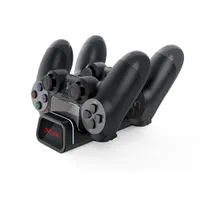 FroggieX FX-P4-C2-B Töltőállomás PlayStation 4 fekete két kontroller #2