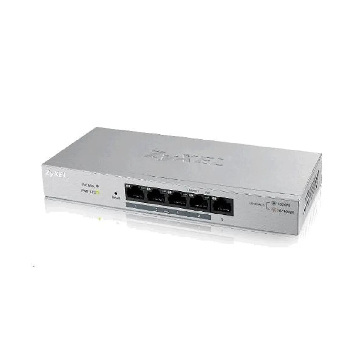 Zyxel GS1005HP-EU0101F GS1005HP 4 poe port 60 w költségvetés 5 gigabit nem menedzselt #1