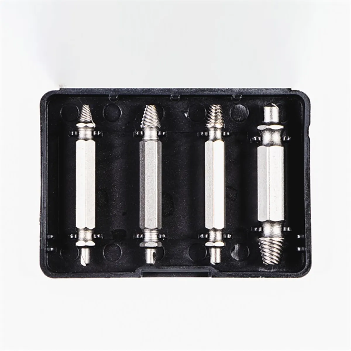 IRIS TOOLS DT-4-112 4 darabos csavarkihúzó készlet Króm-vanádium acél 2,5-3,2-3,8-5,2 mm #2
