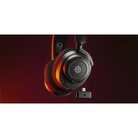 STEELSERIES 61553 Arctis Nova 7 Wireless Fekete Bluetooth USB-C 38 óra #5