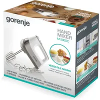 Gorenje 738613 M 500DC kézi mixer fehér 500 W 5 fokozat dagasztás keverés #5