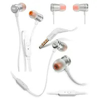 JBL JBLT290SIL T290 ezüst kábel 124 cm 3,5 mm jack 2.0 mikrofonos fülhallgató 20-20000 Hz 16 ohm 102 dB #2
