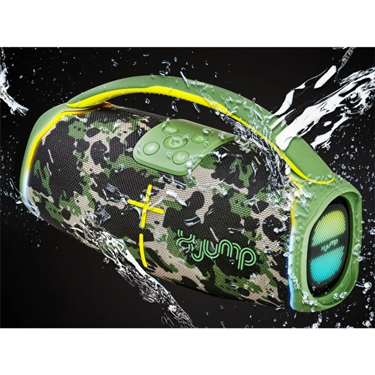 XJUMP XJ 150 MILITARY bluetooth hangszóró zöld 60W IPX5 3000mAh #5
