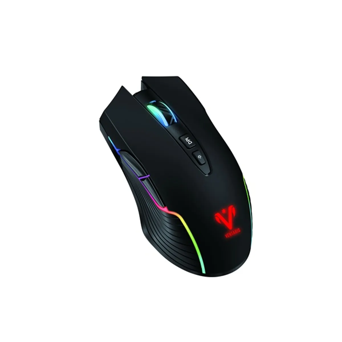 Ventaris GMO-50 vezeték nélküli gamer egér 2,4 GHz usb interfész 3600 dpi 7 gomb RGB #1