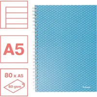 Esselte 628471 Colour'Breeze spirálfüzet A5 vonalas 80 lap FSC #2