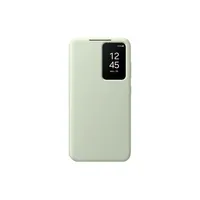 SAMSUNG EF-ZS921CGEGWW smart view wallet tok világoszöld oldalra nyíló Galaxy S24