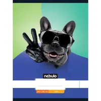 Nebulo SI-XM-A4 Xtreme A4 32 lapos tűzött sima füzet #6