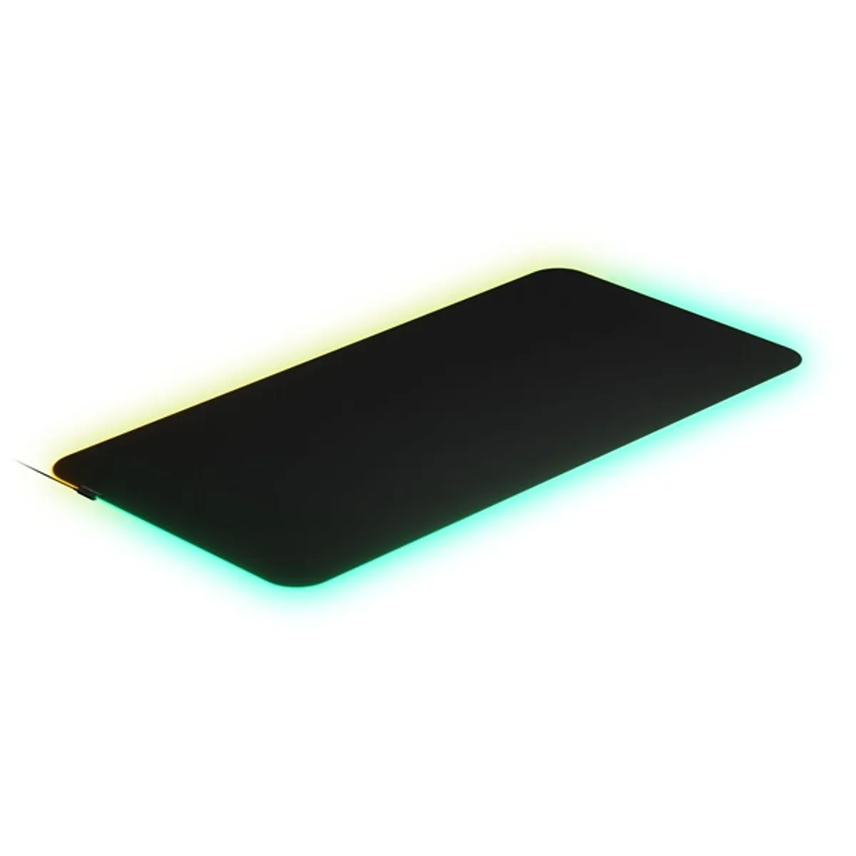 SteelSeries 63524 QcK Prism Cloth 5XL 1600x800x4mm csúszásgátló alap rgb világítás fekete #2