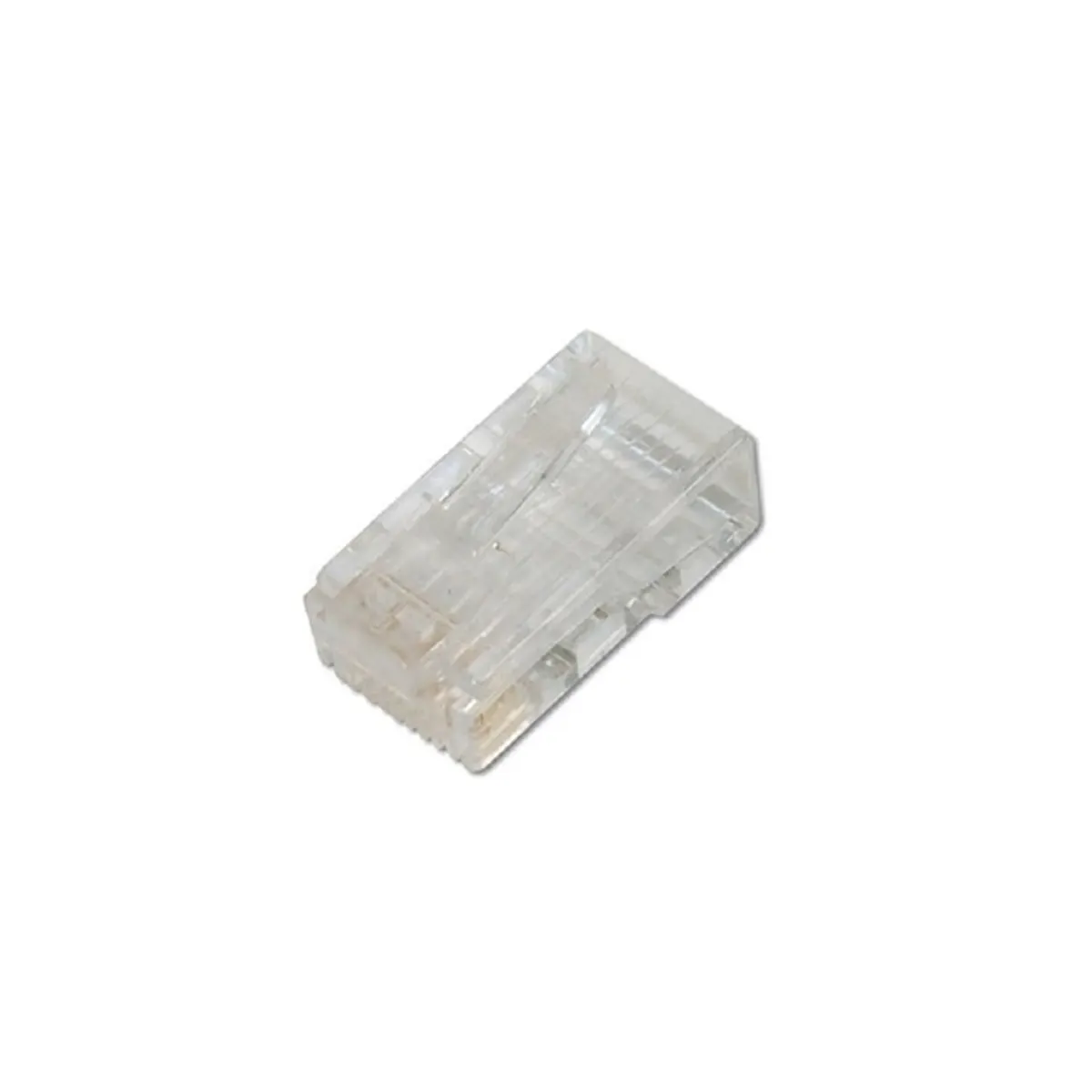 DIGITUS AK-219602 Cat.6 árnyékolatlan átvezető dugó 8P8C RJ45 kerek kábelhez #1